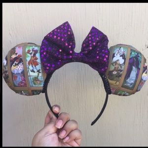 Haunted Mansion Villian Minnie Ears